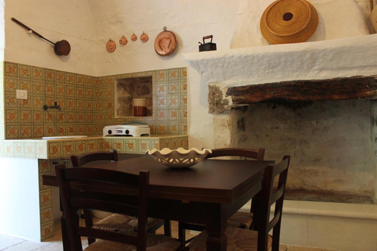 Masseria Gianecchia Cisternino Ngoại thất bức ảnh