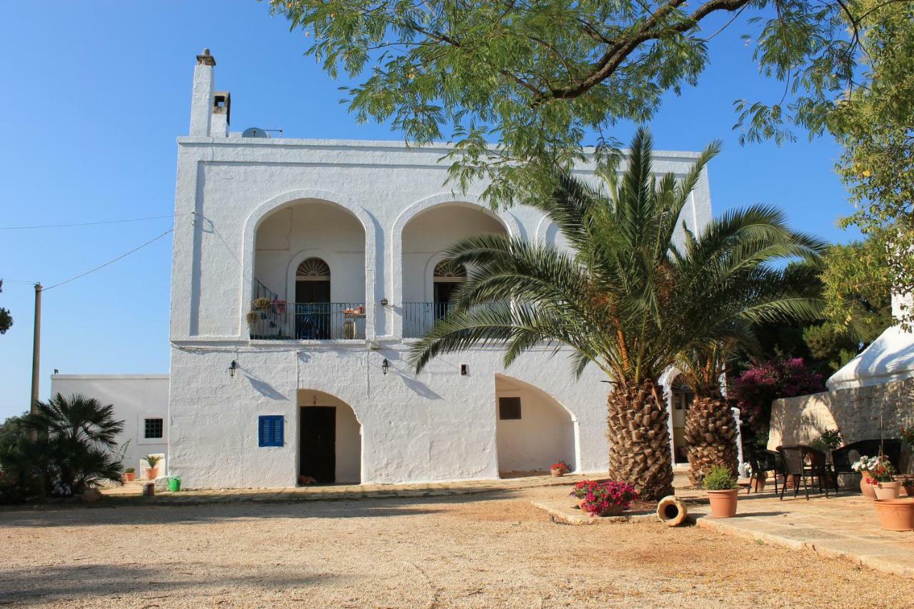 Masseria Gianecchia Cisternino Ngoại thất bức ảnh